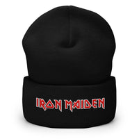 Iron Maiden Embroidered Beanie [Hat]