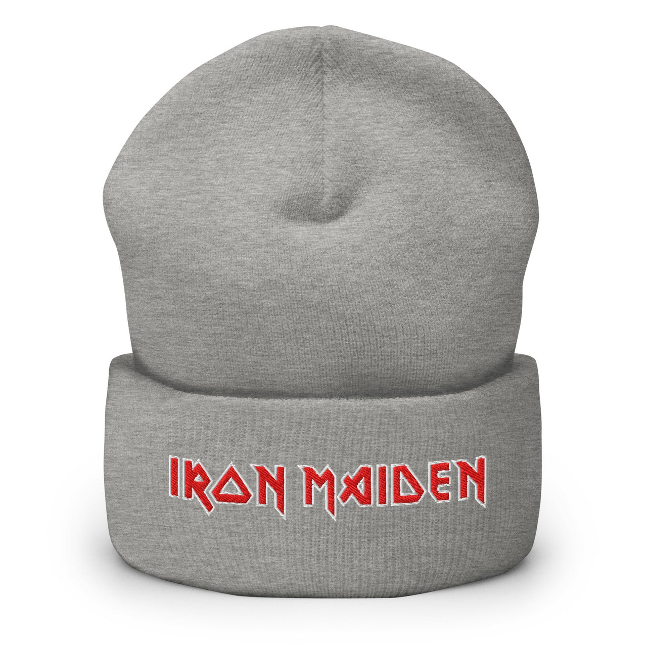 Iron Maiden Embroidered Beanie [Hat]
