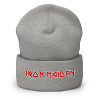 Iron Maiden Embroidered Beanie [Hat]