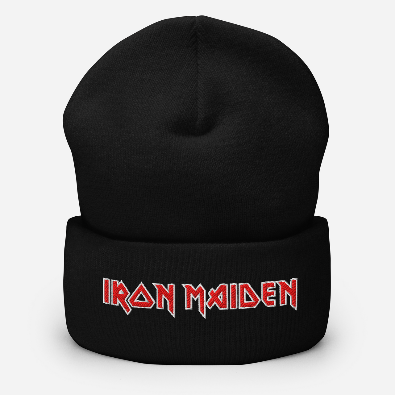 Iron Maiden Embroidered Beanie [Hat]