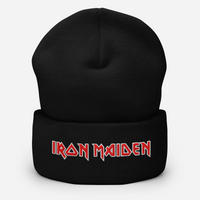 Iron Maiden Embroidered Beanie [Hat]