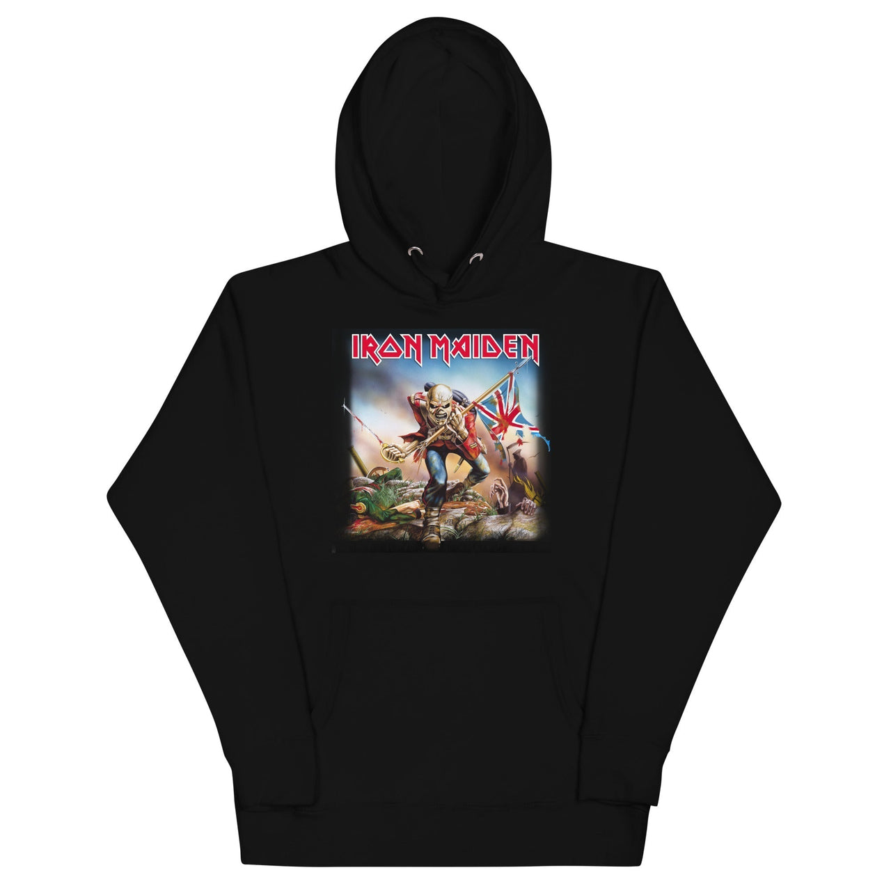 MerchMoment Iron Maiden - The  Trooper Hoodie [Apparel]