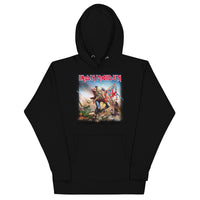 MerchMoment Iron Maiden - The  Trooper Hoodie [Apparel]
