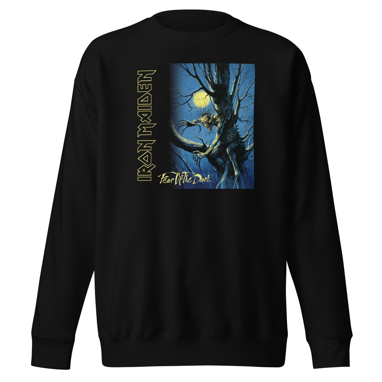 MerchMoment Iron Maiden - Fear of the Dark Sweatshirt [Apparel]