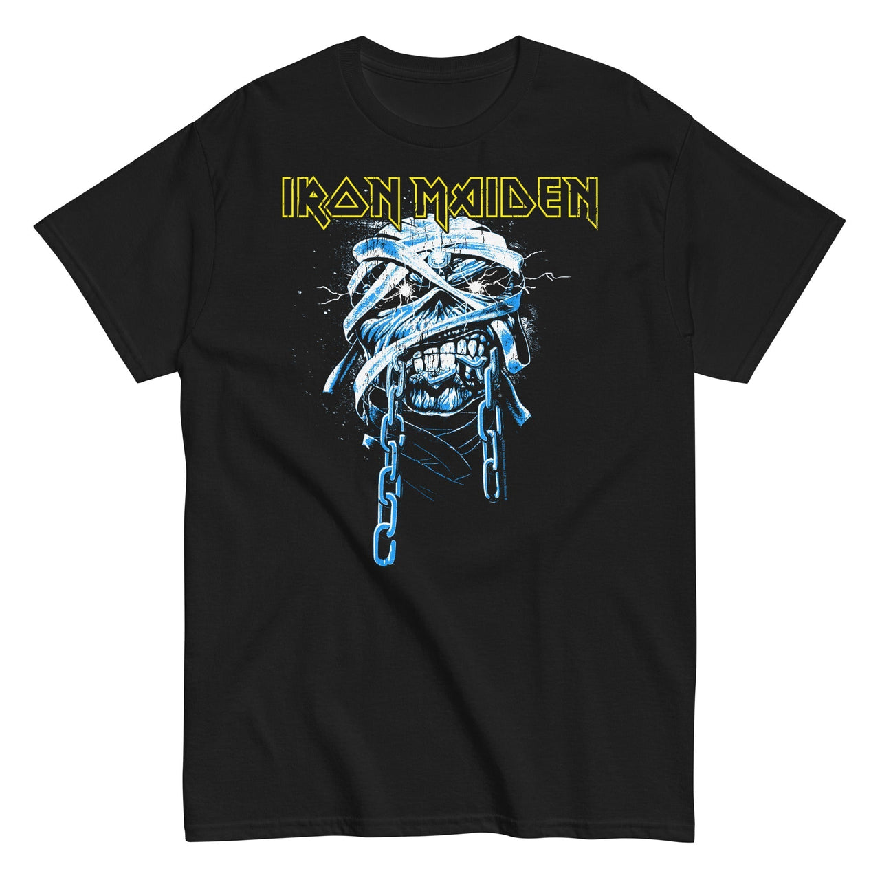 MerchMoment Iron Maiden - Skull Chain T-Shirt [Apparel]