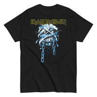 MerchMoment Iron Maiden - Skull Chain T-Shirt [Apparel]