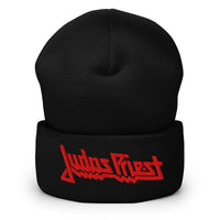 Judas Priest Embroidered Logo Beanie [Hat]