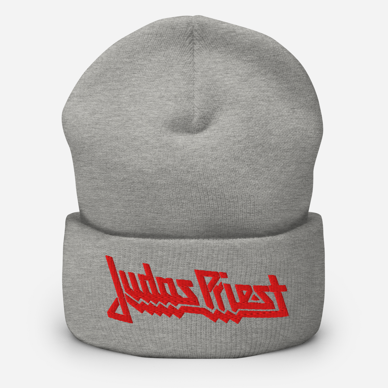 Judas Priest Embroidered Logo Beanie [Hat]
