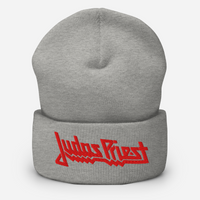 Judas Priest Embroidered Logo Beanie [Hat]