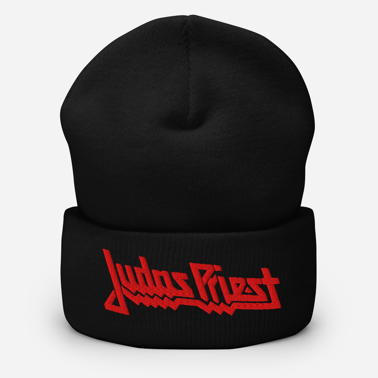 Judas Priest Embroidered Logo Beanie [Hat]