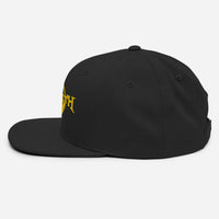 Megadeth Black Nuclear Snapback Hat [Apparel]