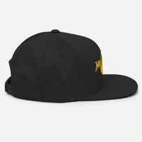 Megadeth Black Nuclear Snapback Hat [Apparel]