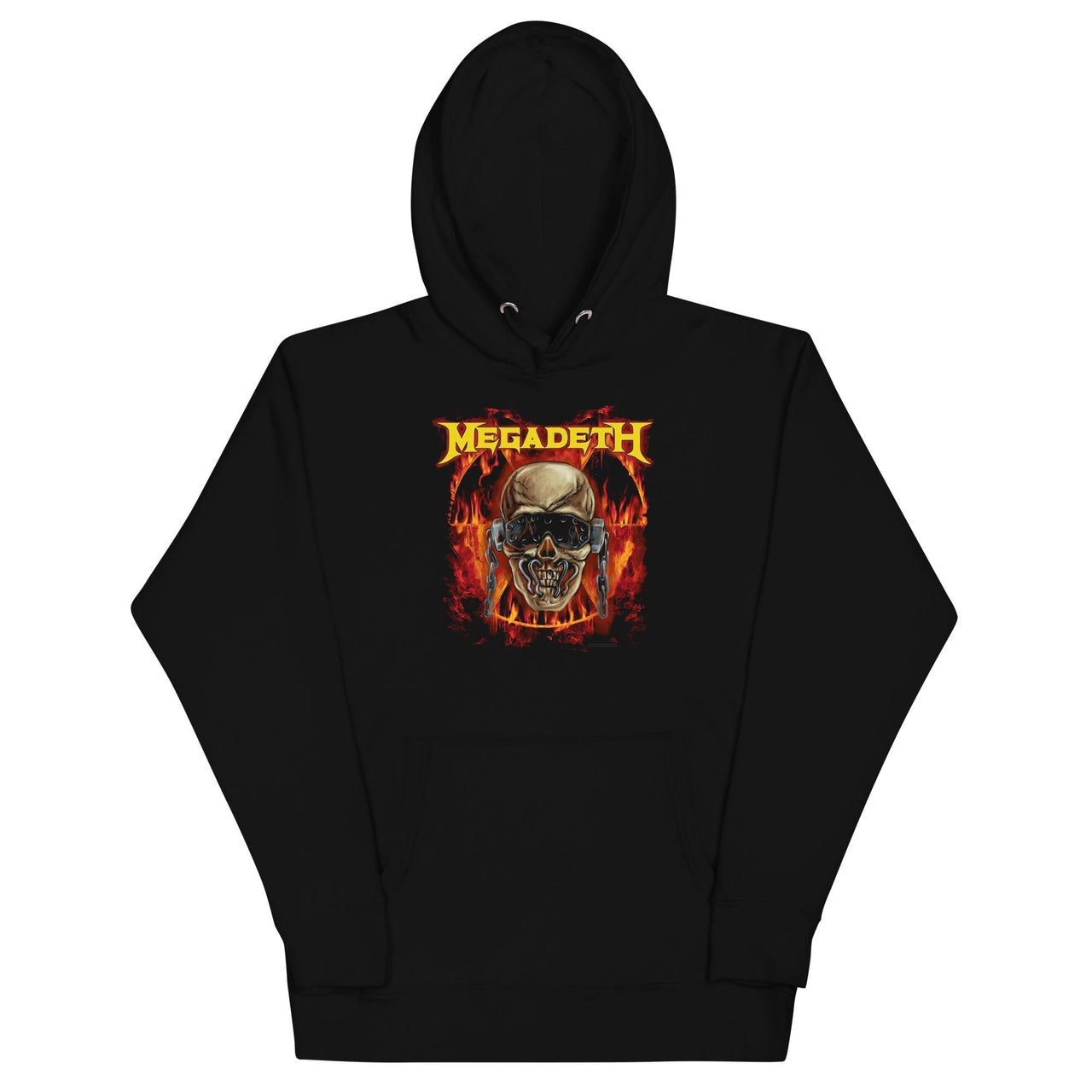 MerchMoment Megadeth - Flash Burn Hoodie [Apparel]
