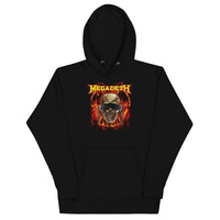 MerchMoment Megadeth - Flash Burn Hoodie [Apparel]
