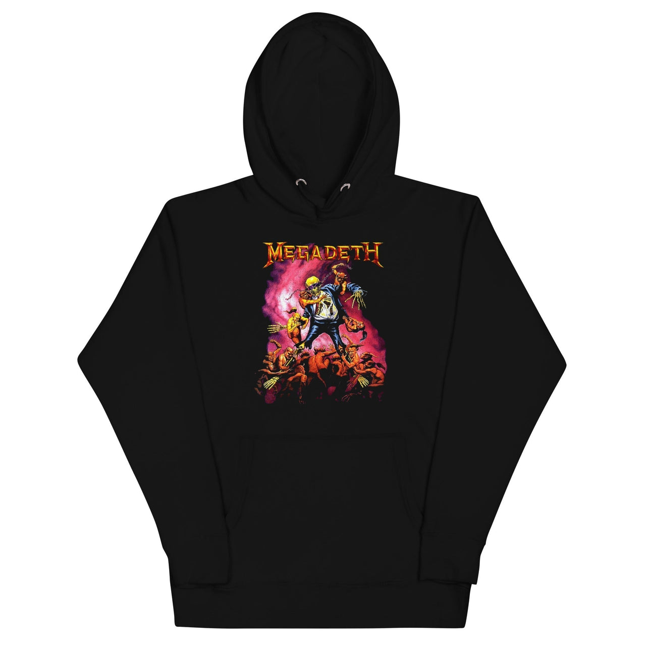 MerchMoment Megadeth - From the Grave Hoodie [Apparel]