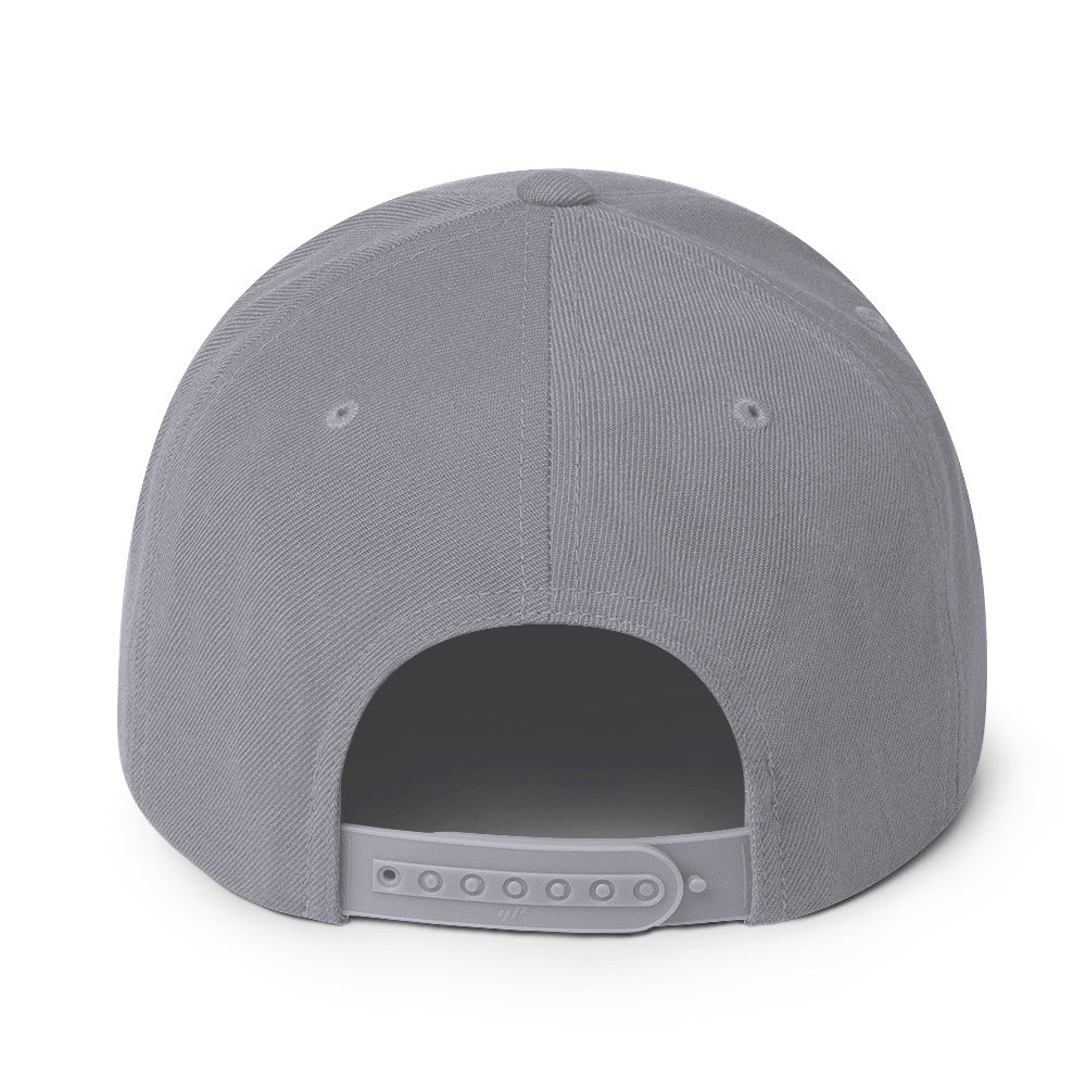 MegaDeth Nuclear Winter Embroidered Snapback Hat [Apparel]