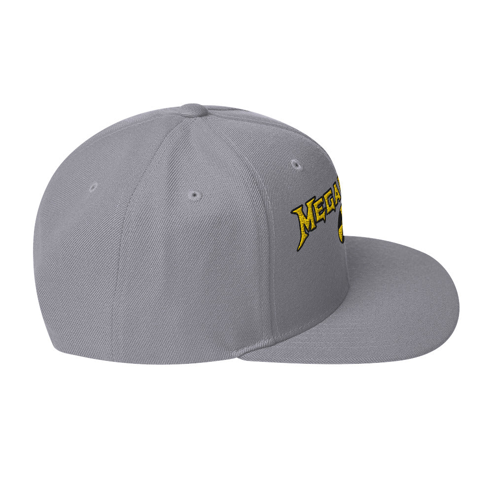 MegaDeth Nuclear Winter Embroidered Snapback Hat [Apparel]