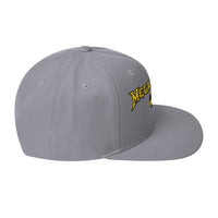 MegaDeth Nuclear Winter Embroidered Snapback Hat [Apparel]