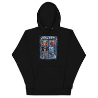 MerchMoment Megadeth - Six Vics Hoodie [Apparel]