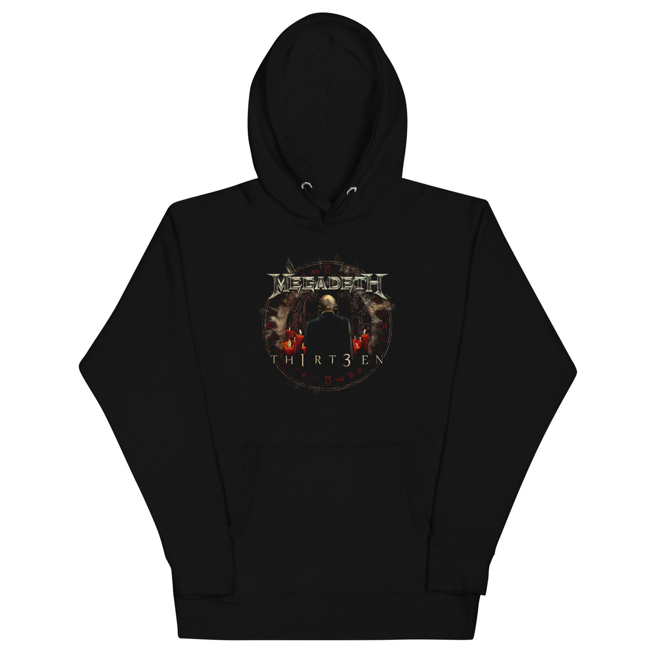MerchMoment Megadeth - Th1rt3en Hoodie [Apparel]