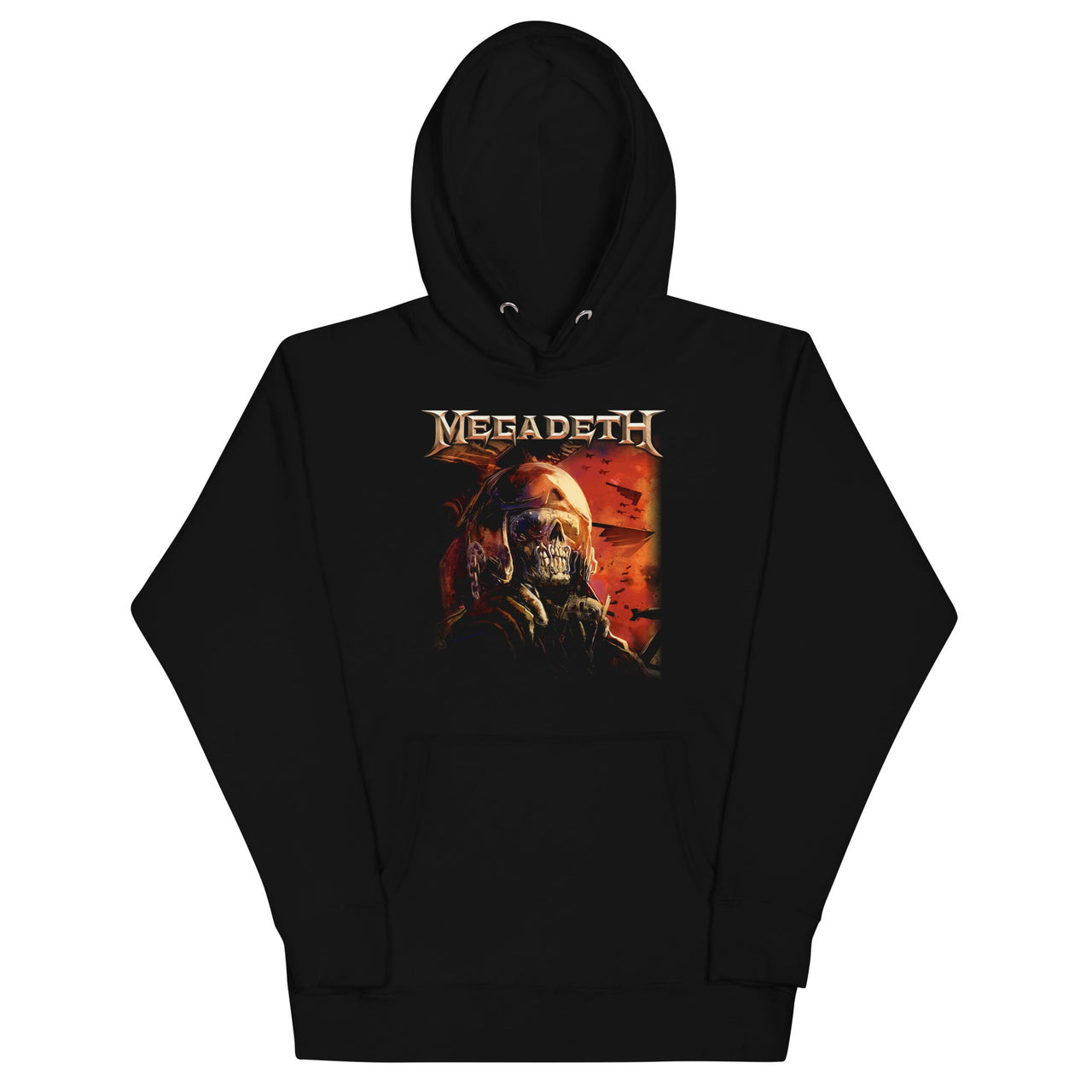 MerchMoment Megadeth - Vic Staring Hoodie [Apparel]