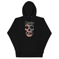 MerchMoment Misfits - USA Skull Hoodie [Apparel]