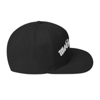 Motorhead Arched Logo Embroidered Snapback Hat [Apparel]