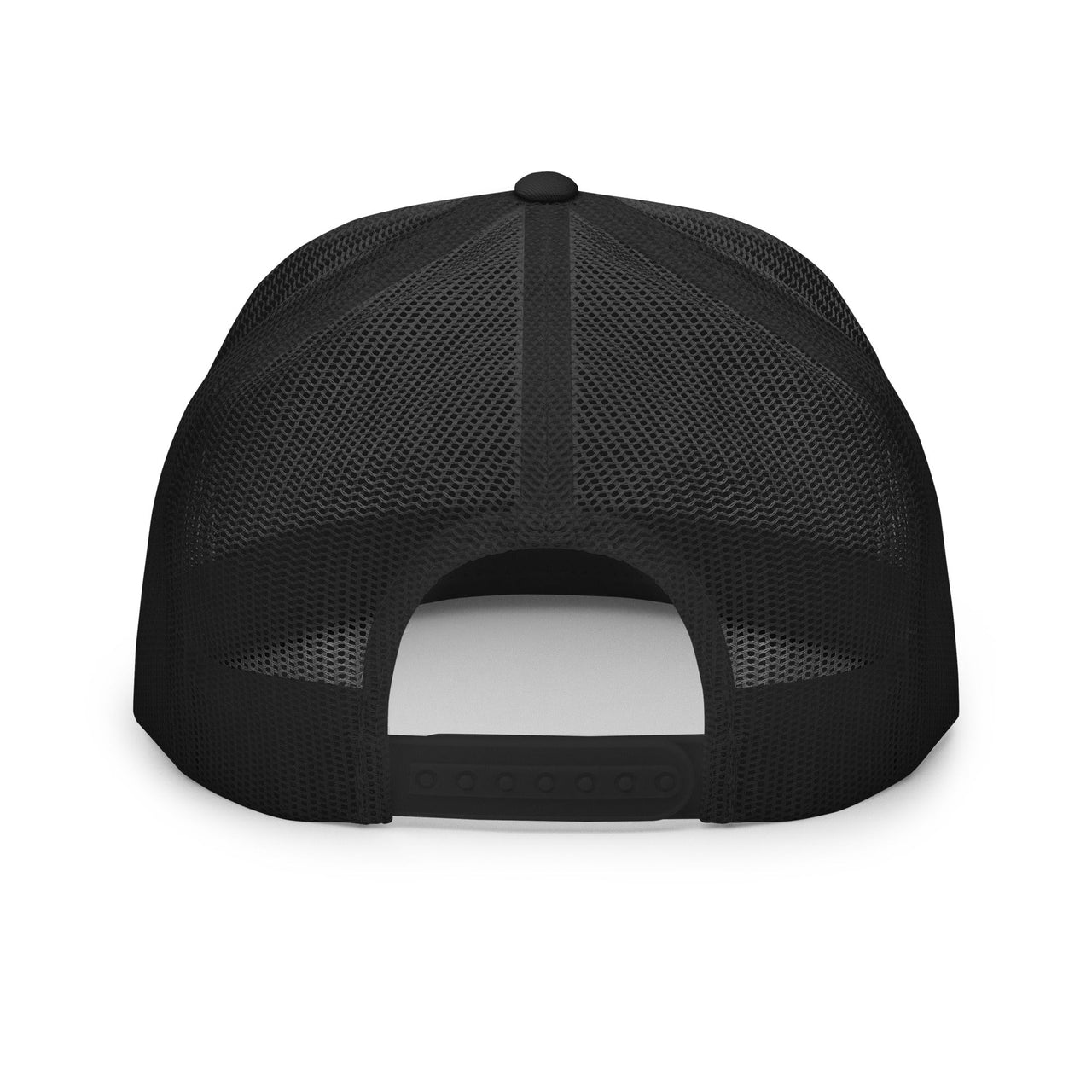 Ozzy Osborne White Logo Embroidered Trucker Hat [Apparel]