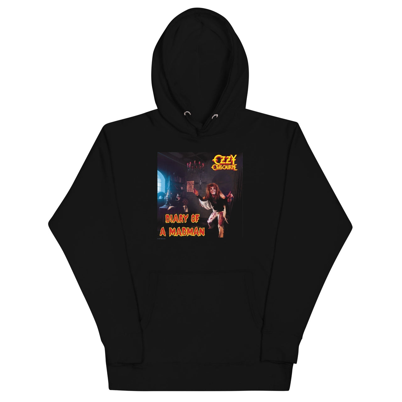 MerchMoment Ozzy Osbourne - Diary of a Madman Hoodie [Apparel]