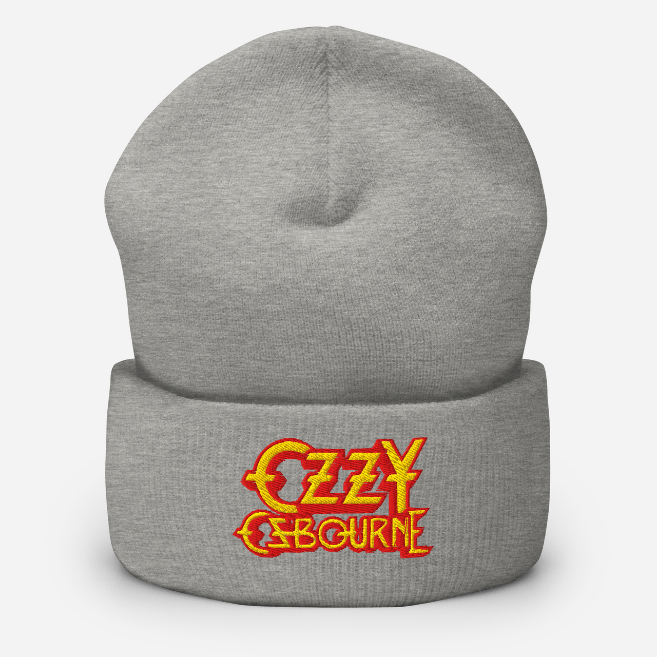 Ozzy Osbourne Embroidered Beanie [Hat]