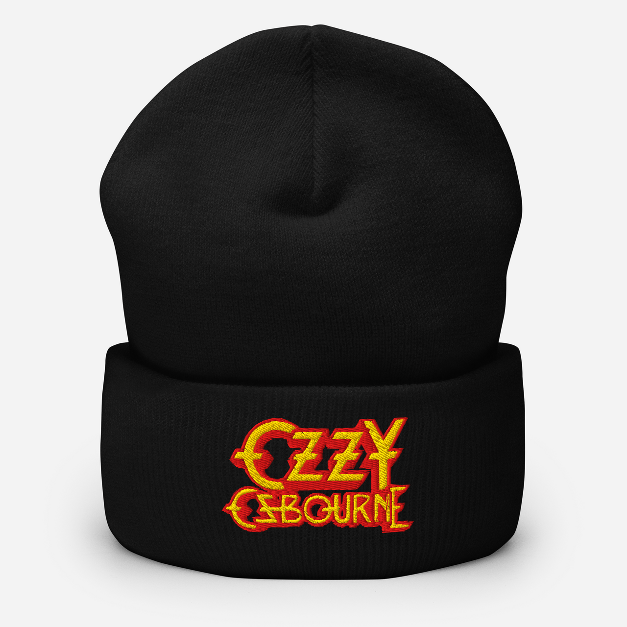 Ozzy Osbourne Embroidered Beanie [Hat]
