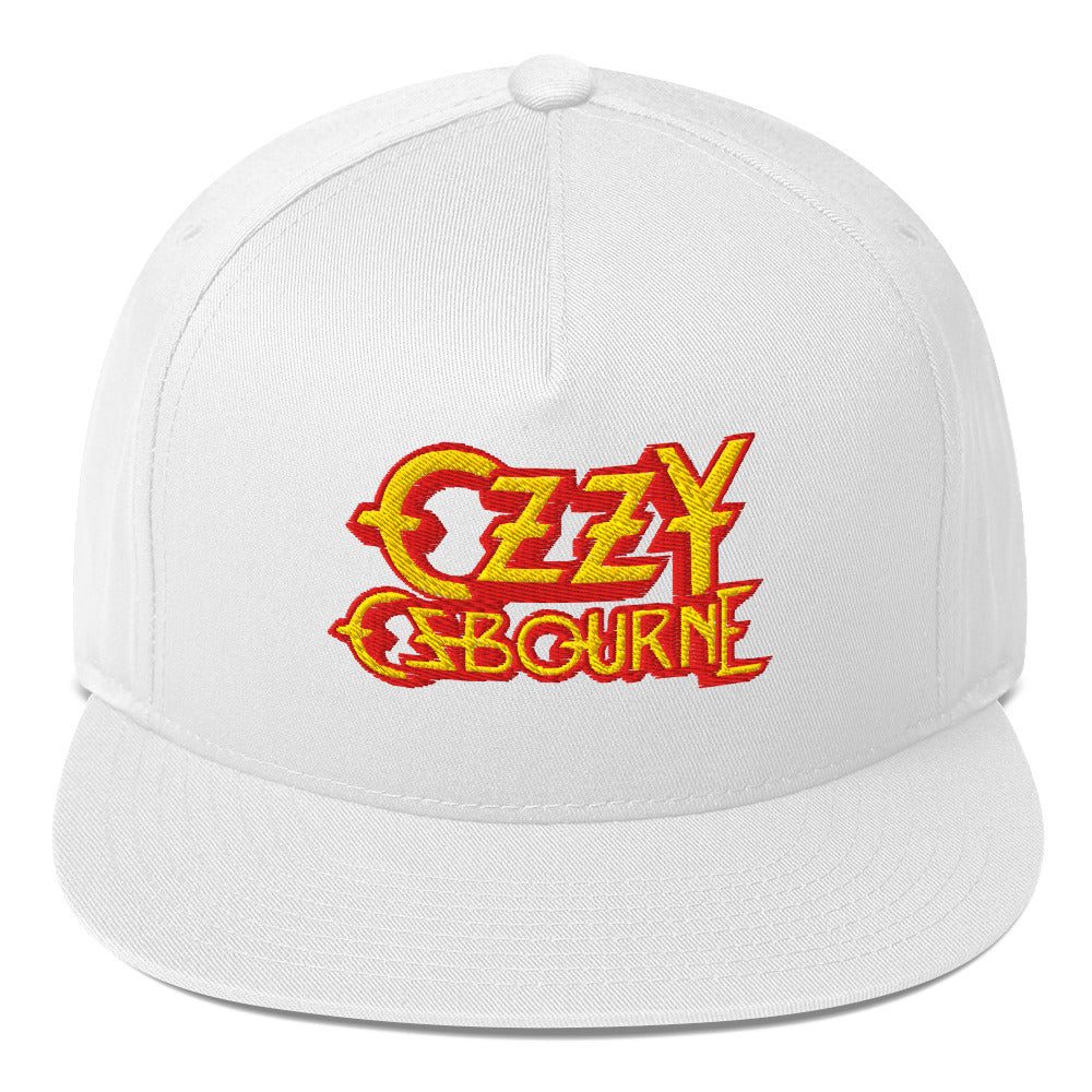 Ozzy Osbourne Embroidered Snapback Hat [Hat]