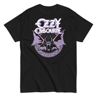 MerchMoment Ozzy Osbourne - Purple Bat T-Shirt [Apparel]
