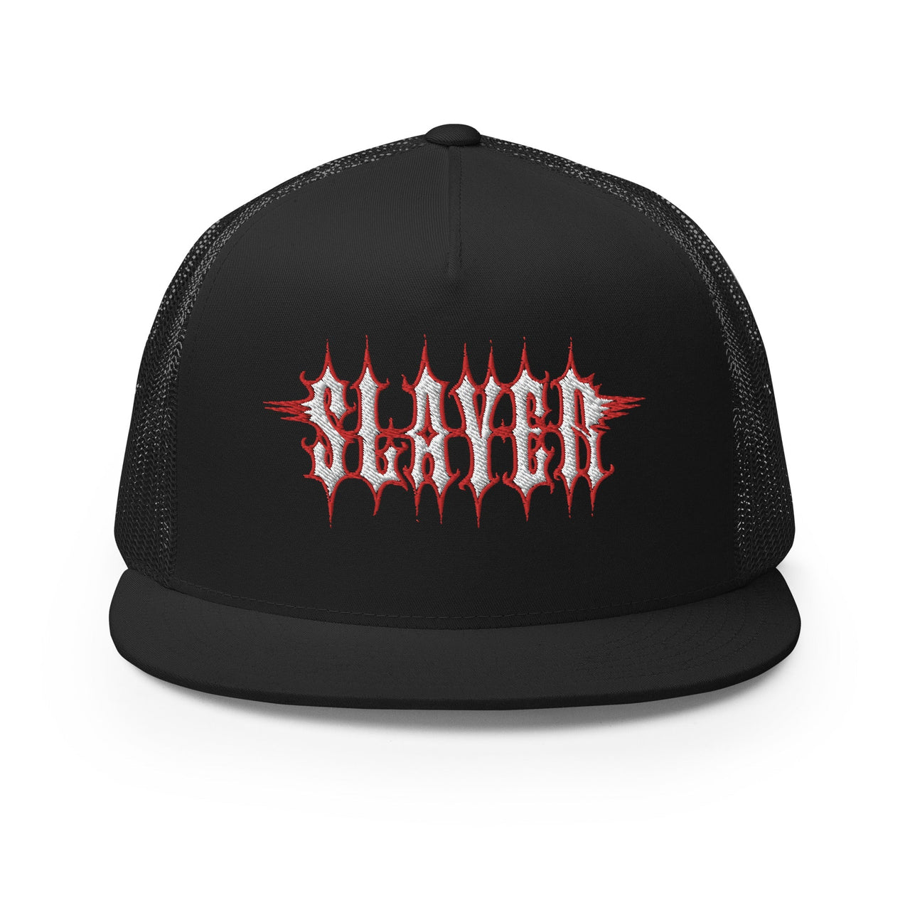Slayer Electric Logo Embroidered Trucker Hat [Apparel]