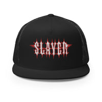 Slayer Electric Logo Embroidered Trucker Hat [Apparel]