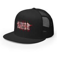 Slayer Electric Logo Embroidered Trucker Hat [Apparel]