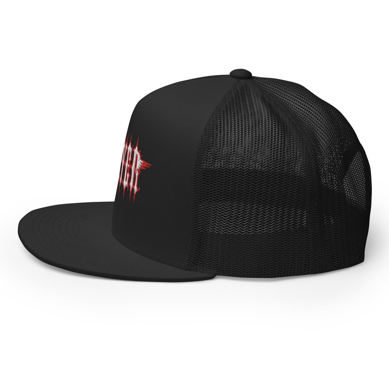 Slayer Electric Logo Embroidered Trucker Hat [Apparel]