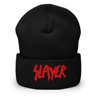 Slayer Embroidered Beanie [Hat]