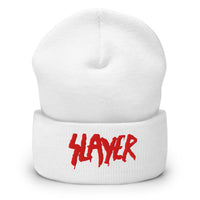 Slayer Embroidered Beanie [Hat]