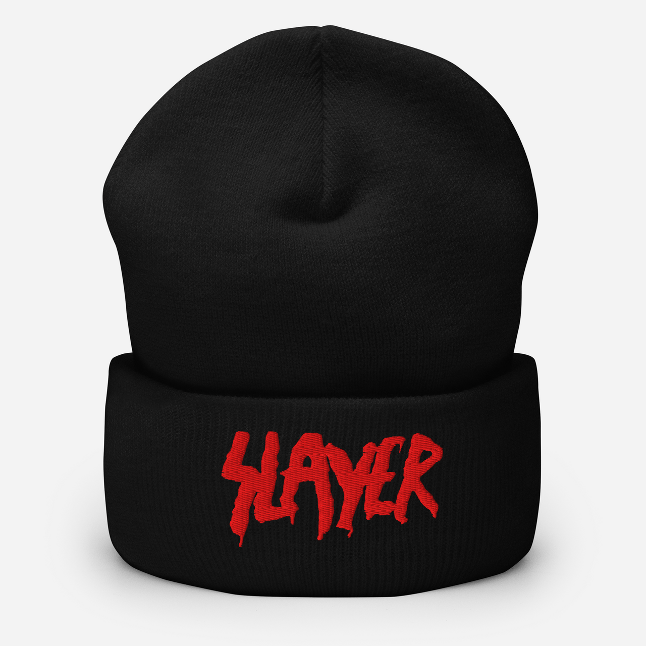 Slayer Embroidered Beanie [Hat]