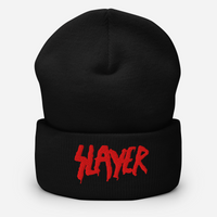 Slayer Embroidered Beanie [Hat]