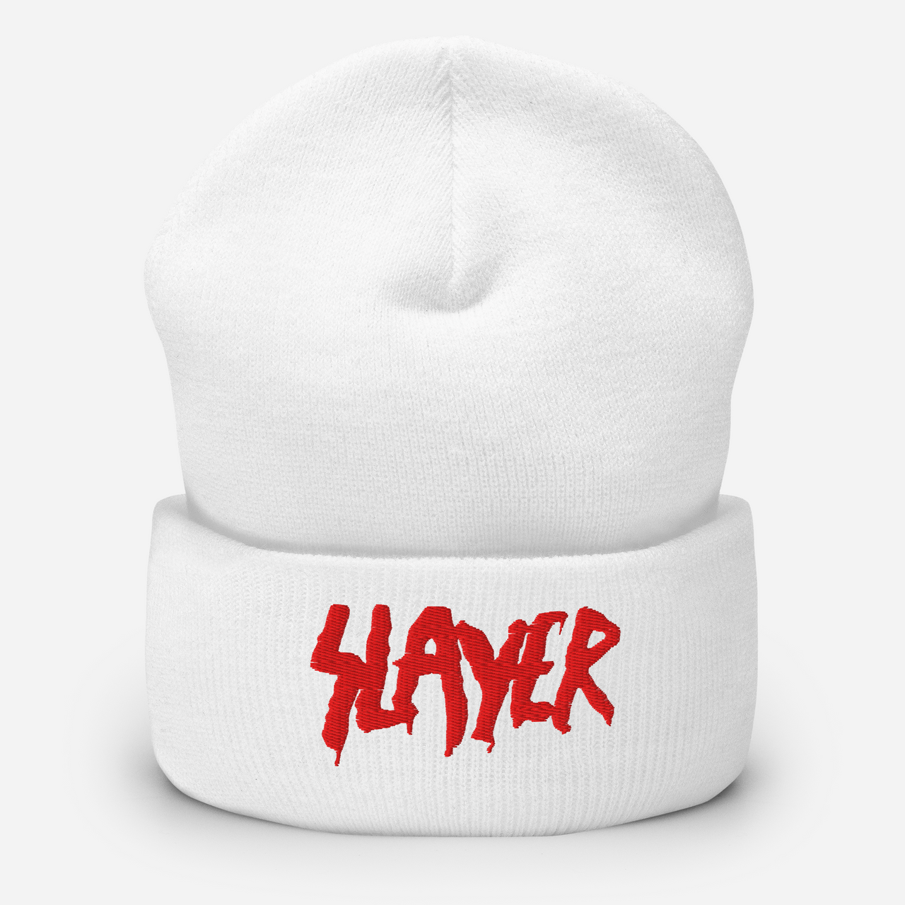 Slayer Embroidered Beanie [Hat]