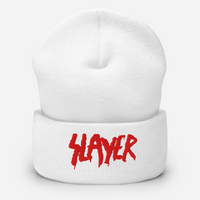 Slayer Embroidered Beanie [Hat]