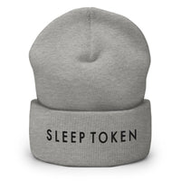 Sleep Token Embroidered Beanie [Hat]