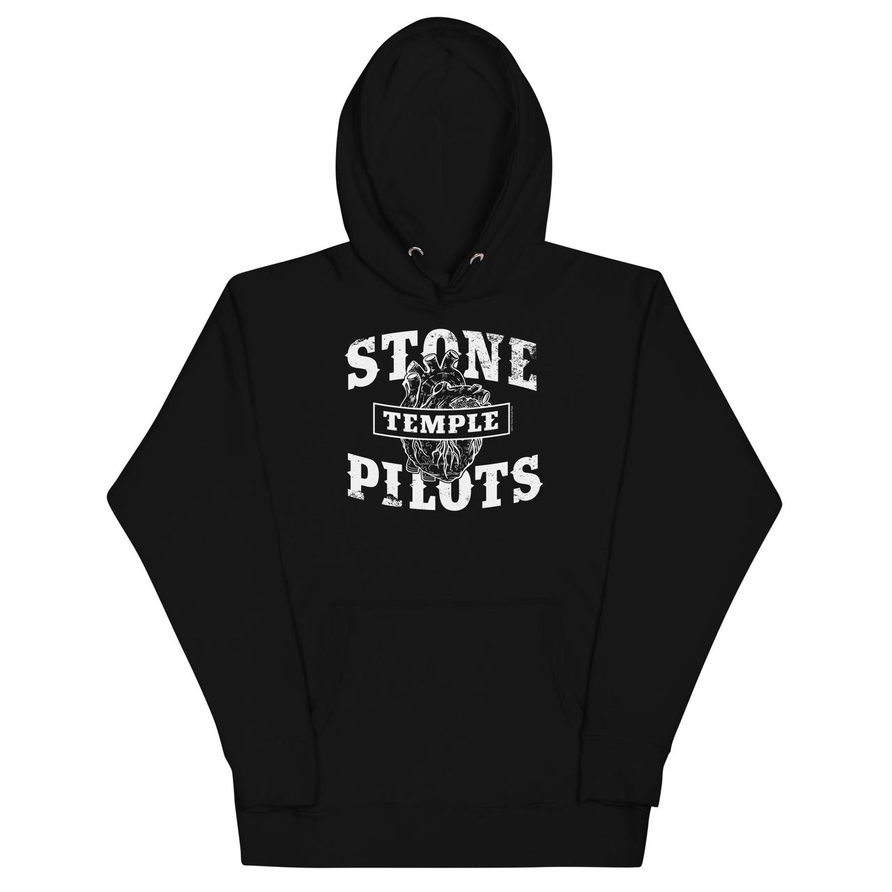 MerchMoment Stone Temple Pilots - Heart Logo Hoodie [Apparel]