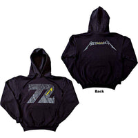 Metallica 72 Seasons Charred Logo [Sweatshirt]