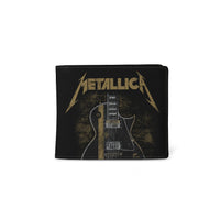 Rocksax Metallica Wallet - Guitar