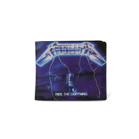 Rocksax Metallica Wallet - Ride The Lightning