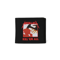 Rocksax Metallica Wallet - Kill Em All