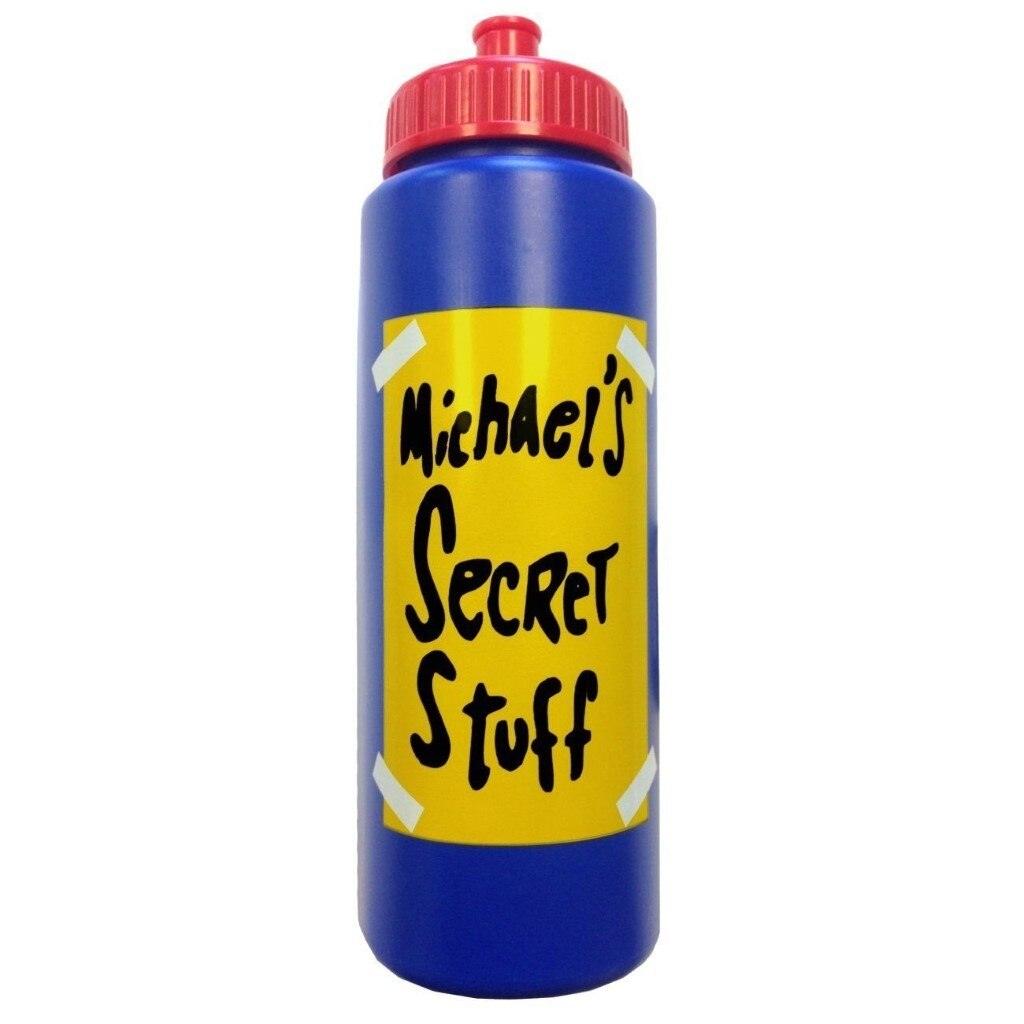 Michael Scott " The Office " Secret Stuff Water Bottle